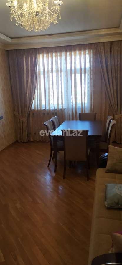 Сдаётся, новостройка, 3-комнаты, 105 m², Баку, Насиминский r, 8 Ноябрь m.