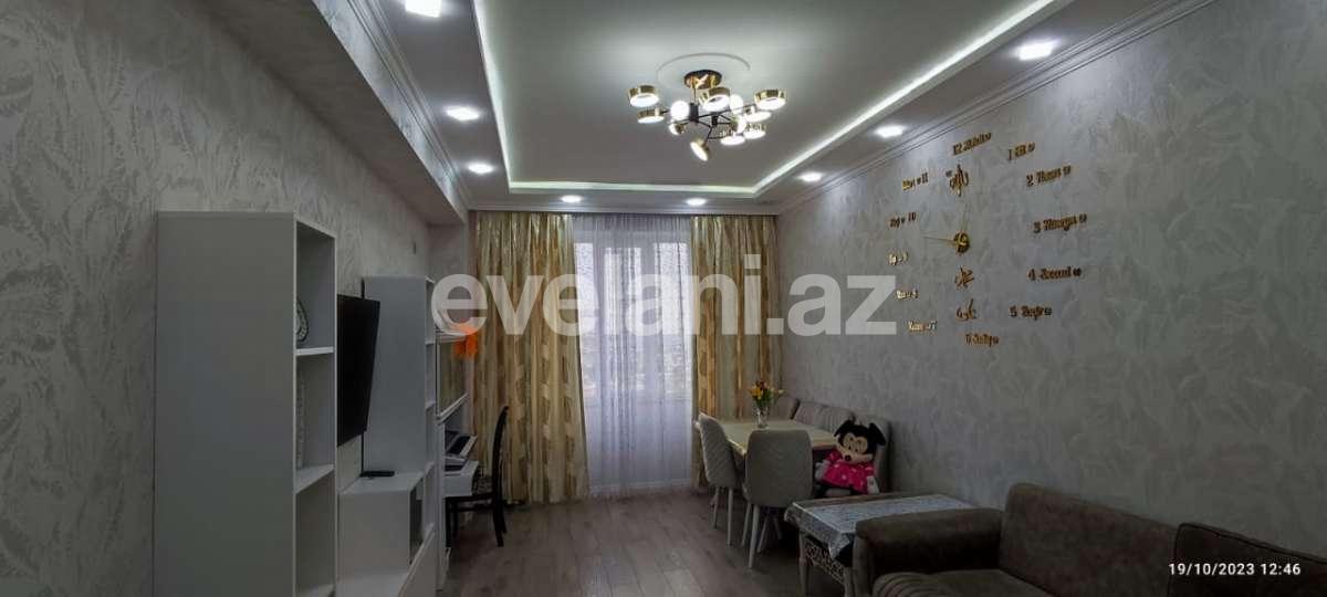 Satılır, yeni tikili, 3 otaqlı, 109.99 m², Bakı, Suraxanı r, Yeni Günəşli q.