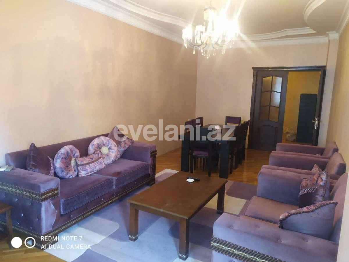 Kirayə verilir, yeni tikili, 3 otaqlı, 120 m², Bakı, Nəsimi r, 8 Noyabr m.