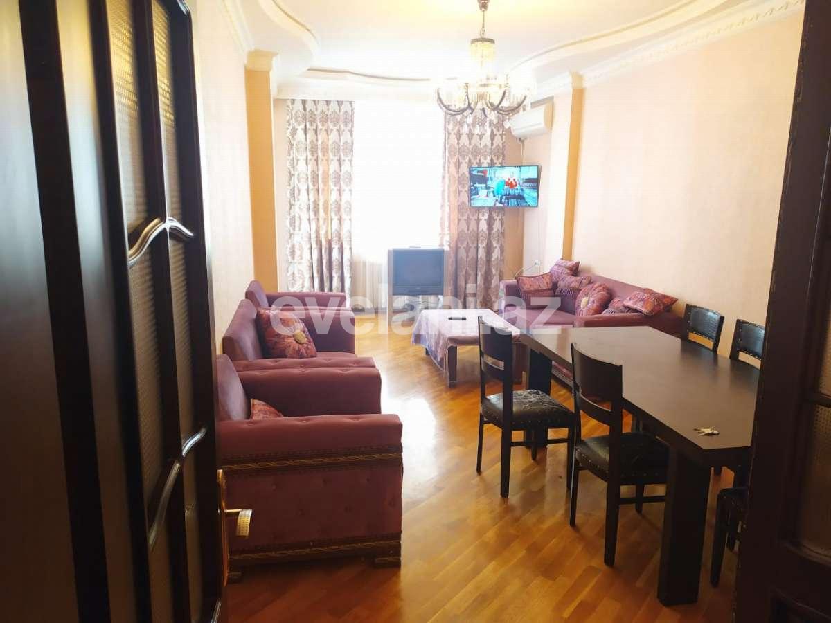Kirayə verilir, yeni tikili, 3 otaqlı, 120 m², Bakı, Nəsimi r, 8 Noyabr m.
