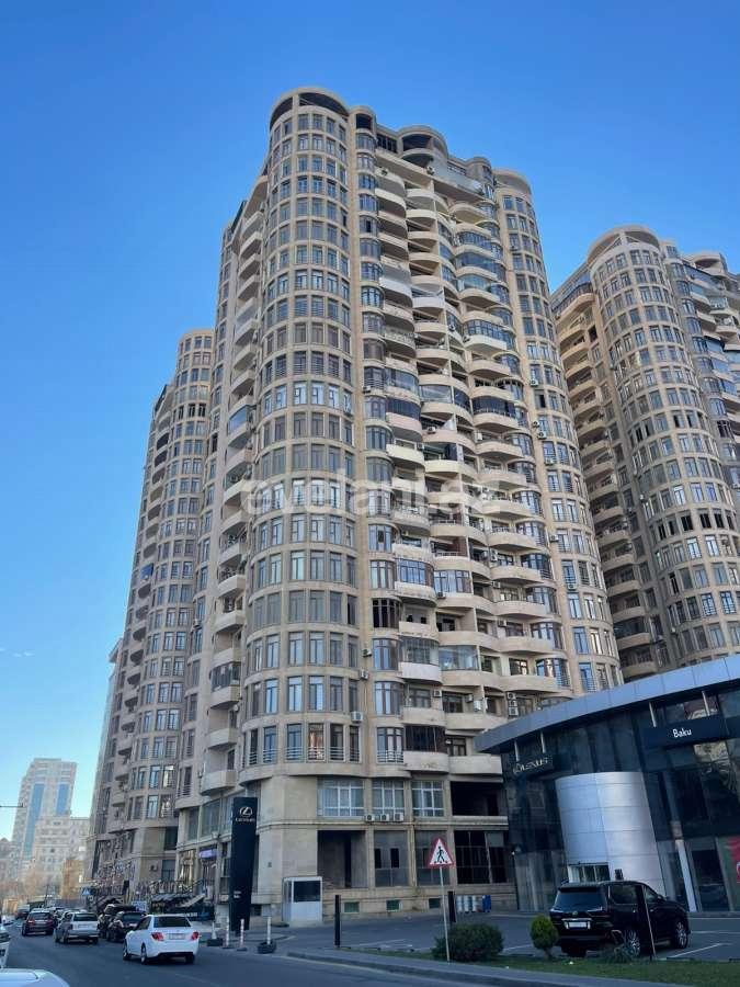 Sale, new building, 3 room, 101 m², Baku, Khatai r, Shah Ismail Khatai m.