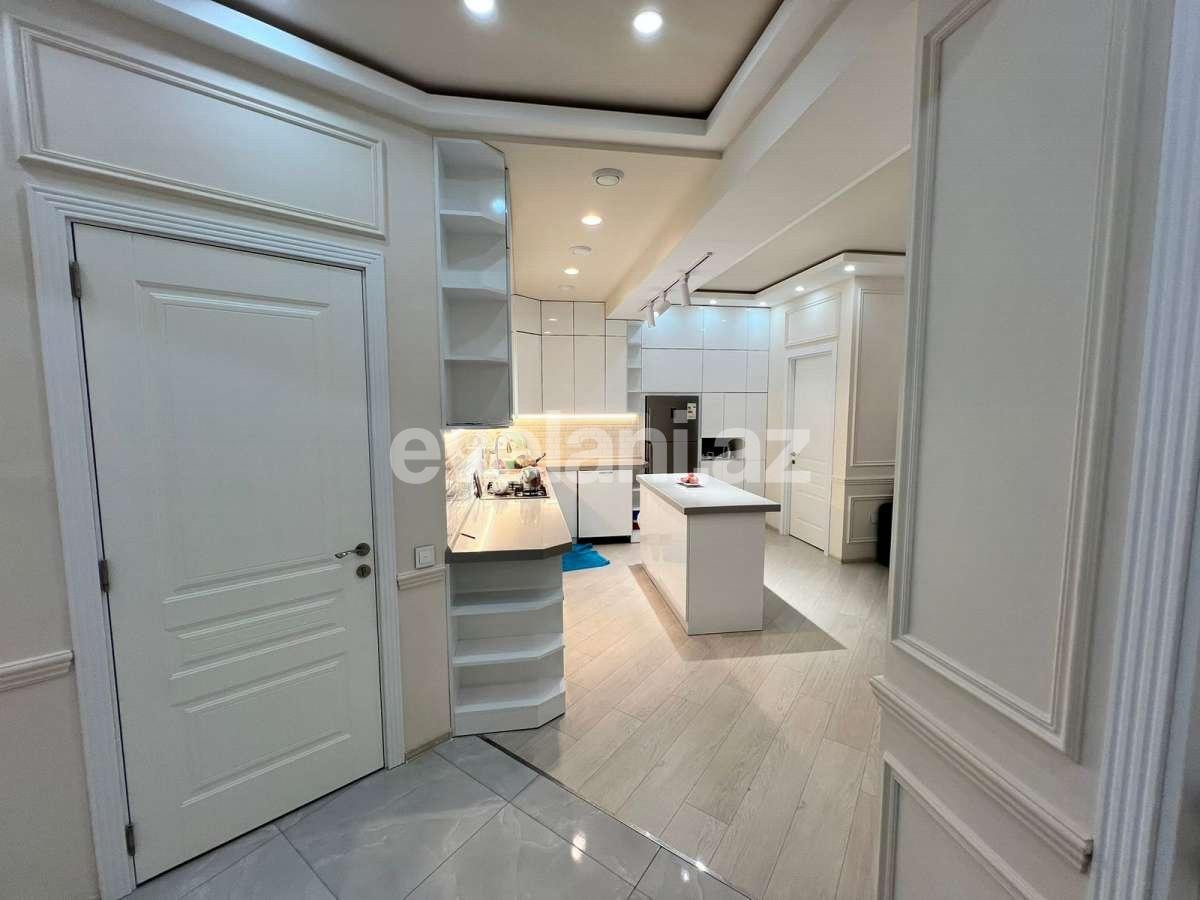 Sale, new building, 3 room, 101 m², Baku, Khatai r, Shah Ismail Khatai m.