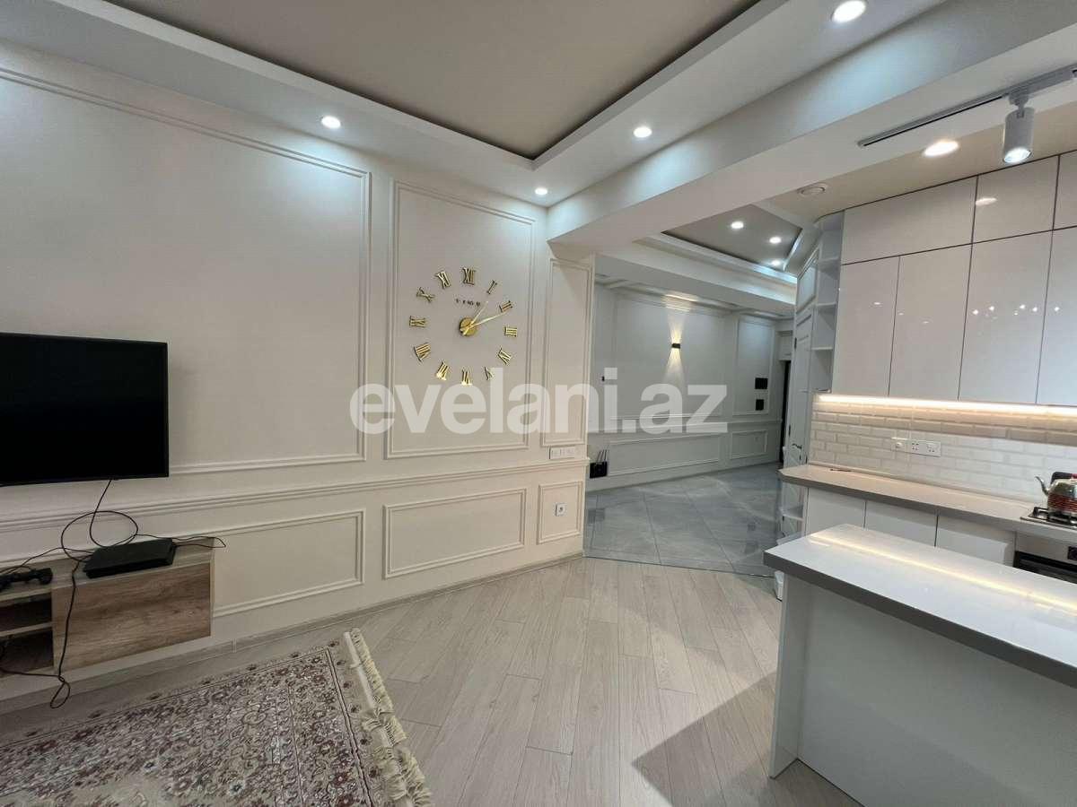 Sale, new building, 3 room, 101 m², Baku, Khatai r, Shah Ismail Khatai m.