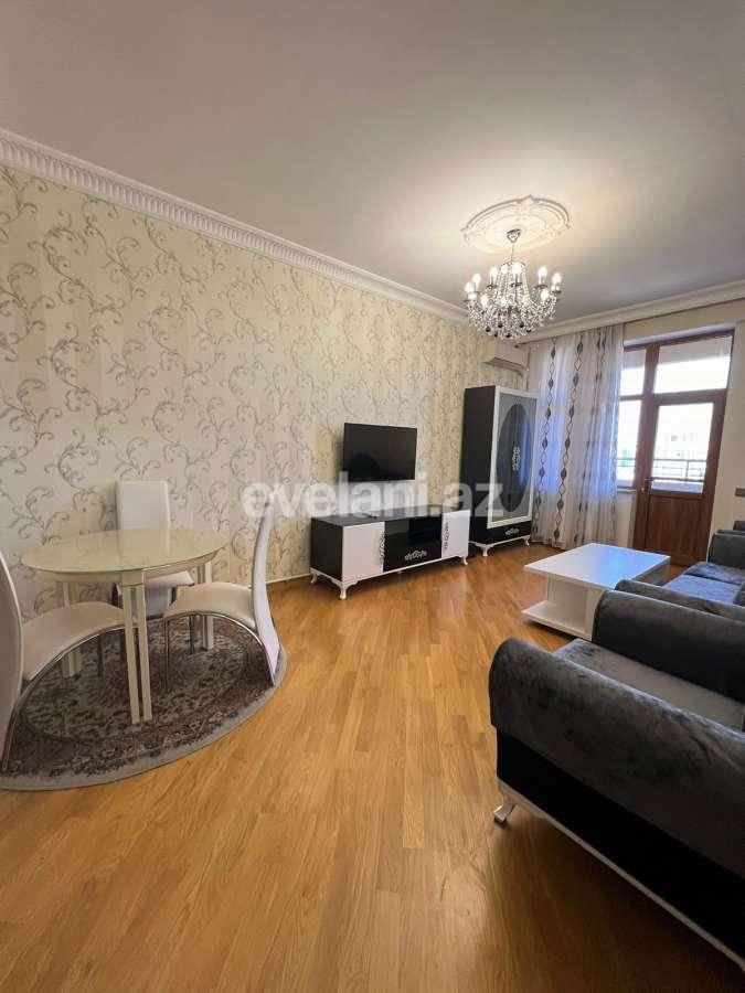 Сдаётся, вторичка, 2-комнаты, 71 m², Баку, Хатаинский r, Шах Исмаил Хатаи m.