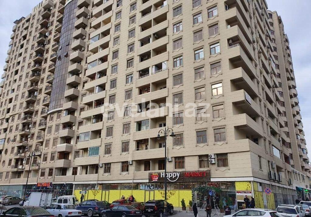 Сдаётся, вторичка, 2-комнаты, 71 m², Баку, Хатаинский r, Шах Исмаил Хатаи m.