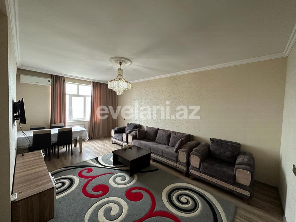 Rent, new building, 2 room, 85 m², Baku, Khatai r, Ahmedli m.