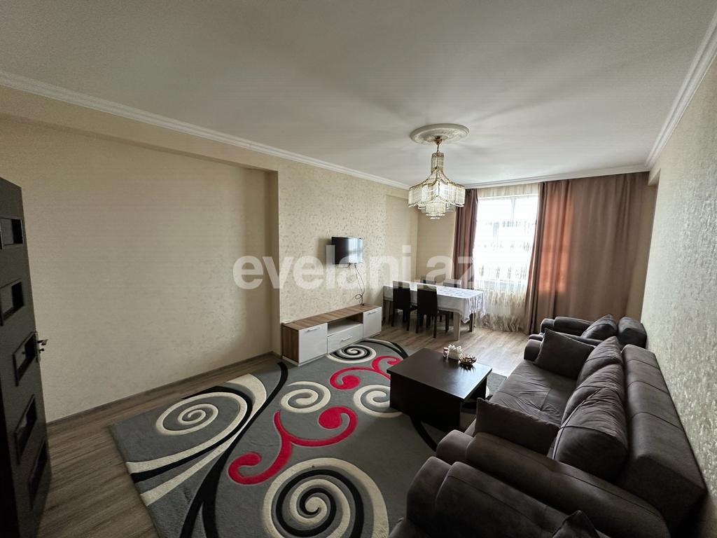 Rent, new building, 2 room, 85 m², Baku, Khatai r, Ahmedli m.