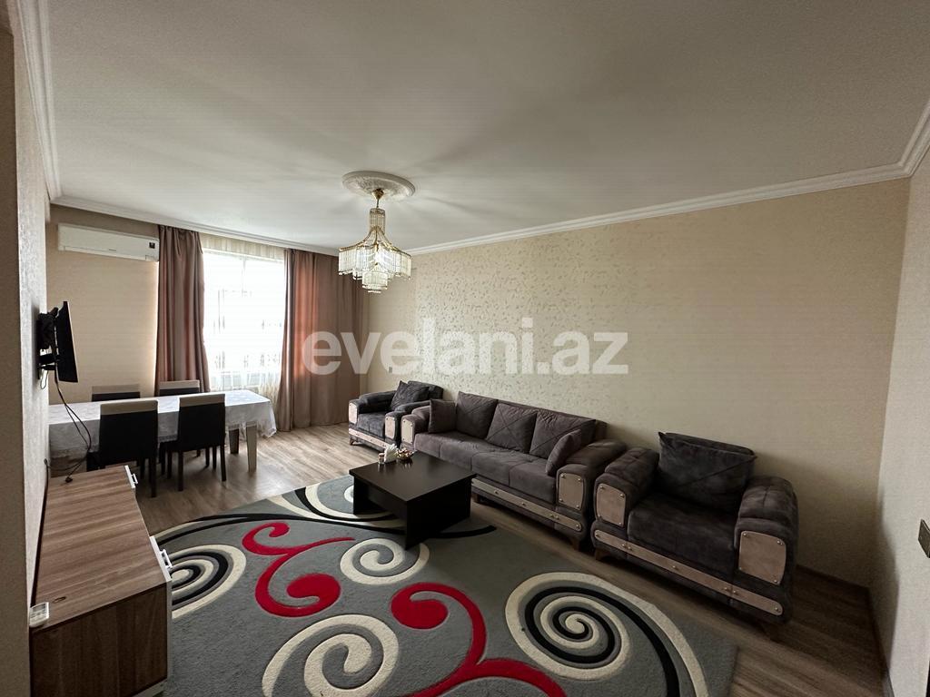 Rent, new building, 2 room, 85 m², Baku, Khatai r, Ahmedli m.