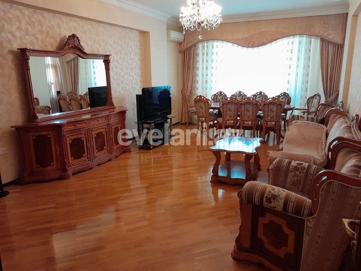 Kirayə verilir, yeni tikili, 4 otaqlı, 190 m², Bakı, Yasamal r, Nizami m.