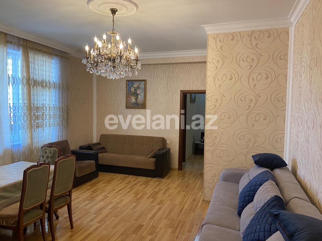 Rent, new building, 2 room, 80 m², Baku, Binagadi r.