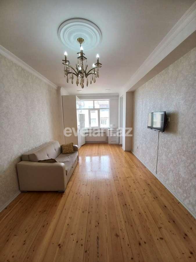 Rent, new building, 2 room, 60 m², Baku, Khatai r, Hazi Aslanov m.