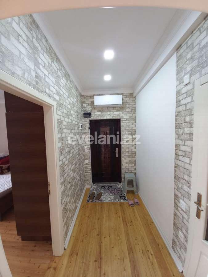 Rent, new building, 2 room, 60 m², Baku, Khatai r, Hazi Aslanov m.
