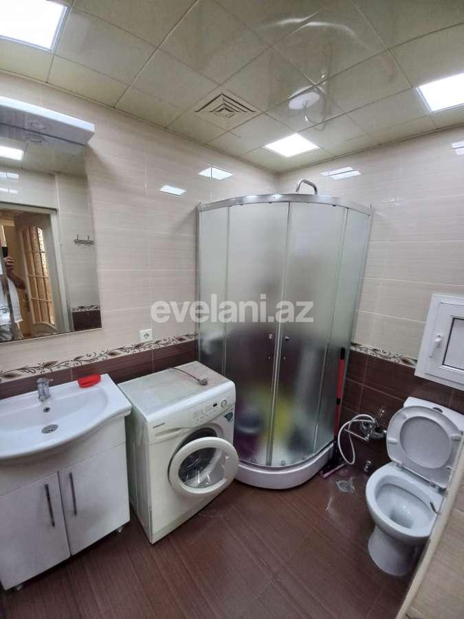 Rent, new building, 2 room, 60 m², Baku, Khatai r, Hazi Aslanov m.