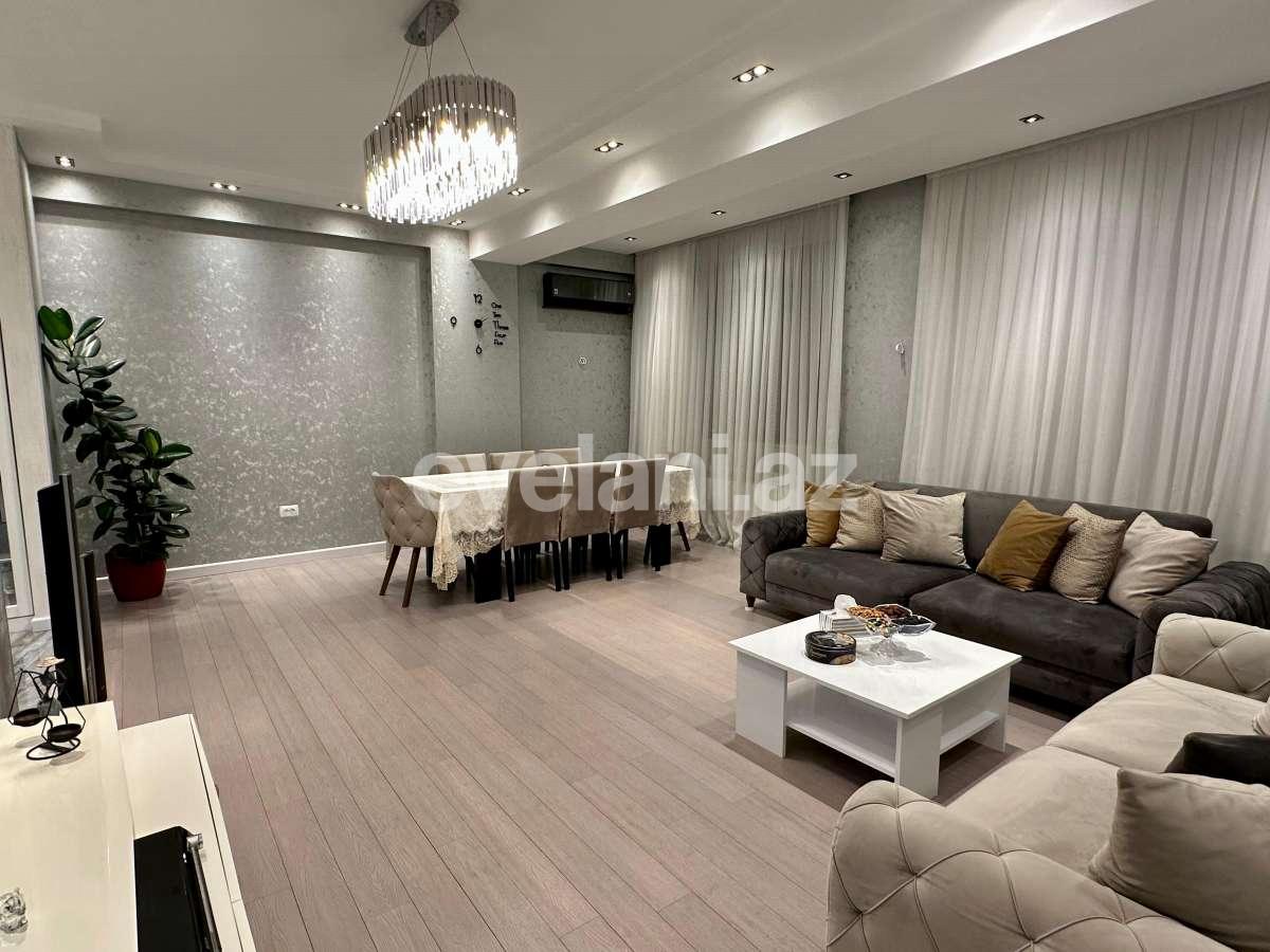 Продаётся, новостройка, 3-комнаты, 122.5 m², Баку, Наримановский r, Нариман Нариманов m.