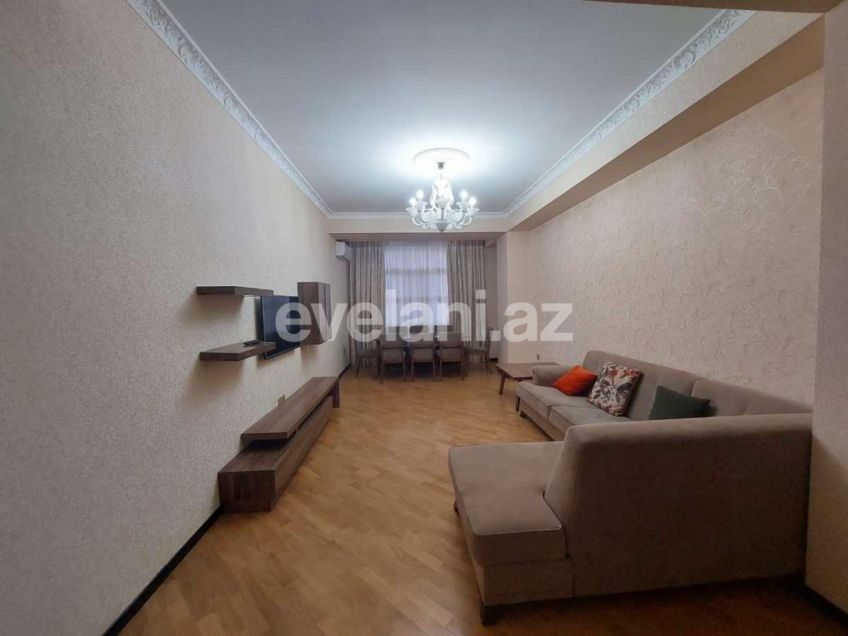 Kirayə verilir, yeni tikili, 2 otaqlı, 100 m², Bakı, Nəsimi r.