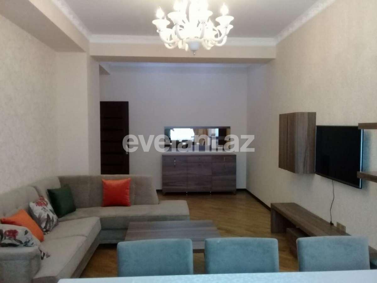 Kirayə verilir, yeni tikili, 2 otaqlı, 100 m², Bakı, Nəsimi r.