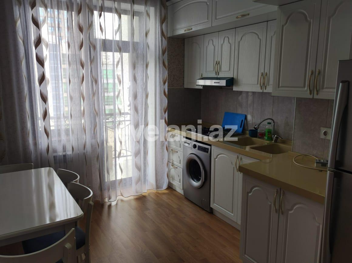 Kirayə verilir, yeni tikili, 2 otaqlı, 63 m², Bakı, Nəsimi r.
