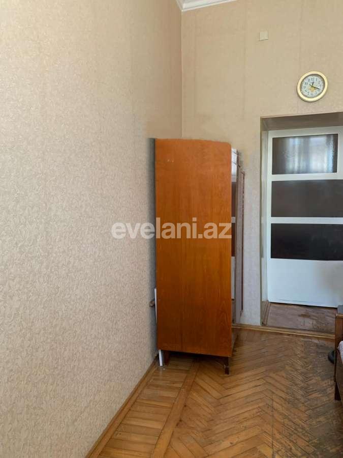 Sale, old building, 3 room, 90 m², Baku, Yasamal r, Nizami m.