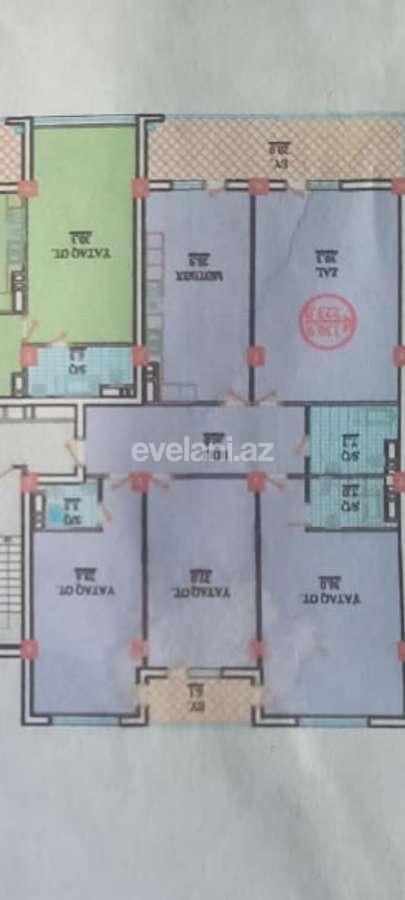 Satılır, yeni tikili, 4 otaqlı, 223.7 m², Bakı, Səbail r, Bayıl q.