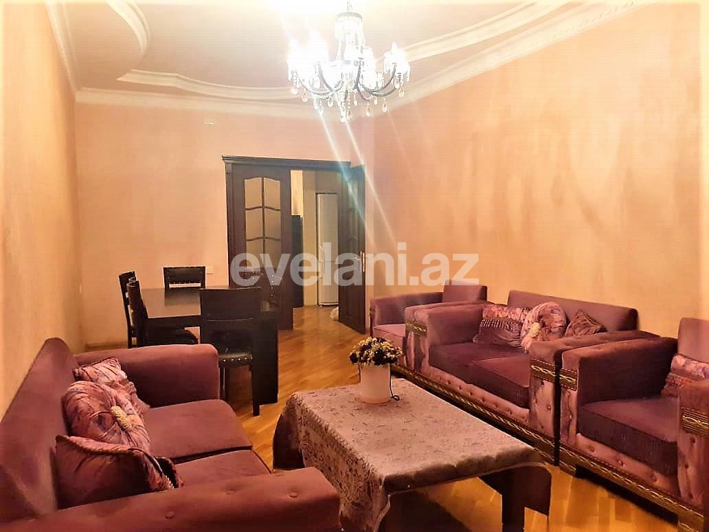 Kirayə verilir, yeni tikili, 3 otaqlı, 120 m², Bakı, Nəsimi r.