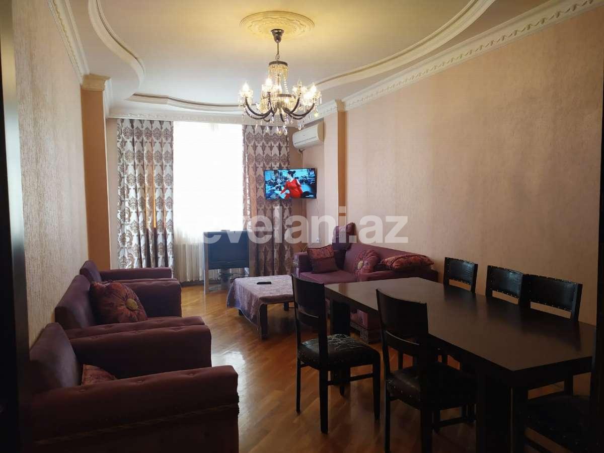 Kirayə verilir, yeni tikili, 3 otaqlı, 120 m², Bakı, Nəsimi r.