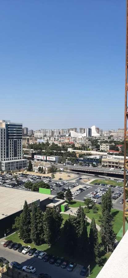 Sale, new building, 2 room, 68.2 m², Baku, Khatai r, Shah Ismail Khatai m.