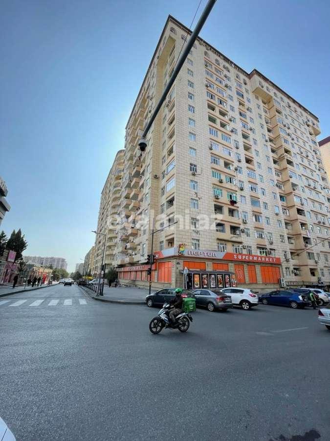 Satılır, yeni tikili, 3 otaqlı, 114 m², Bakı, Xətai r, Həzi Aslanov m.