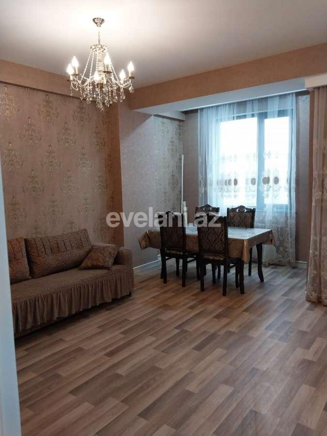 Kirayə verilir, yeni tikili, 3 otaqlı, 90 m², Bakı, Nizami r, Qara Qarayev m.