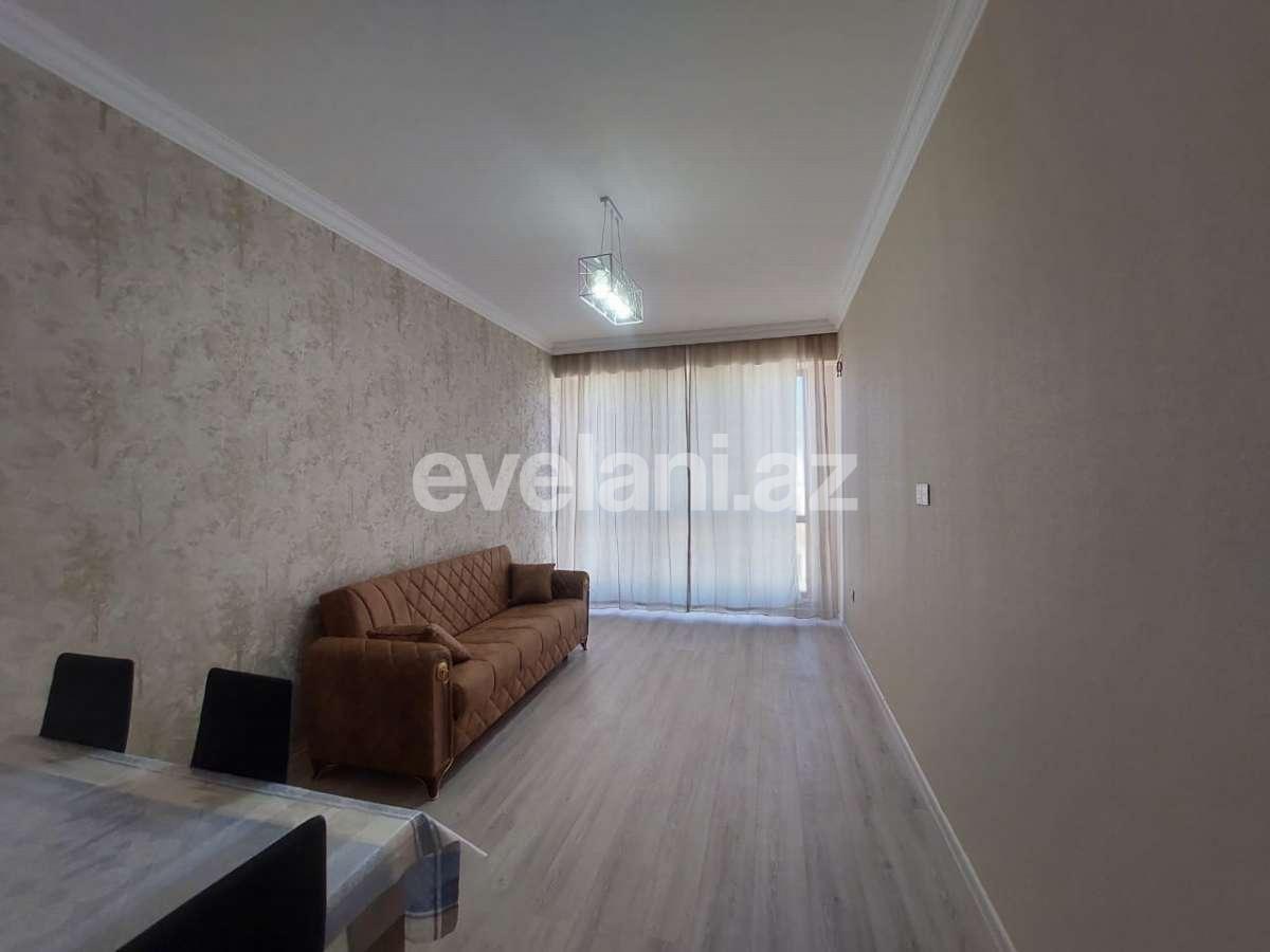 Kirayə verilir, yeni tikili, 2 otaqlı, 60 m², Bakı, Nəsimi r.