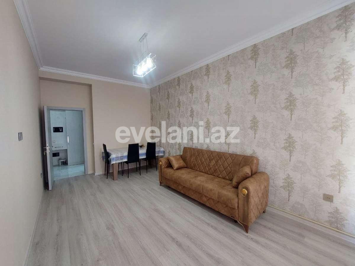 Kirayə verilir, yeni tikili, 2 otaqlı, 60 m², Bakı, Nəsimi r.