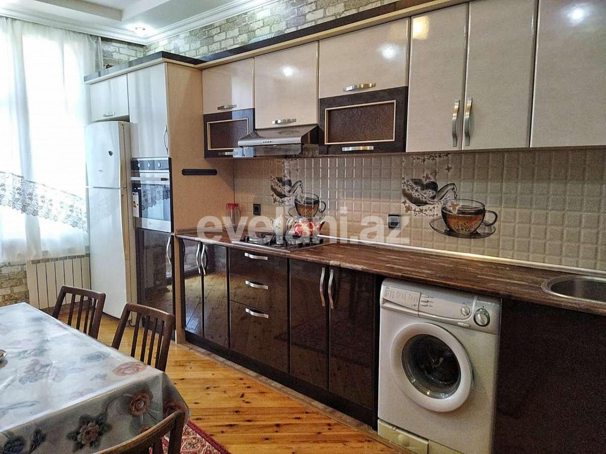 Rent, new building, 3 room, 120 m², Baku, Yasamal r, 20 yanvar m.