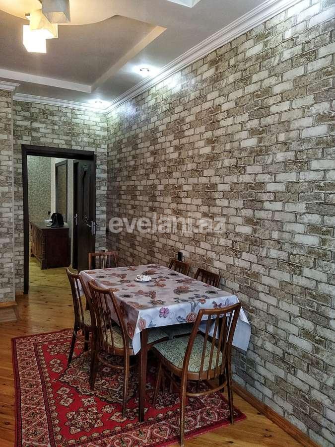 Rent, new building, 3 room, 120 m², Baku, Yasamal r, 20 yanvar m.