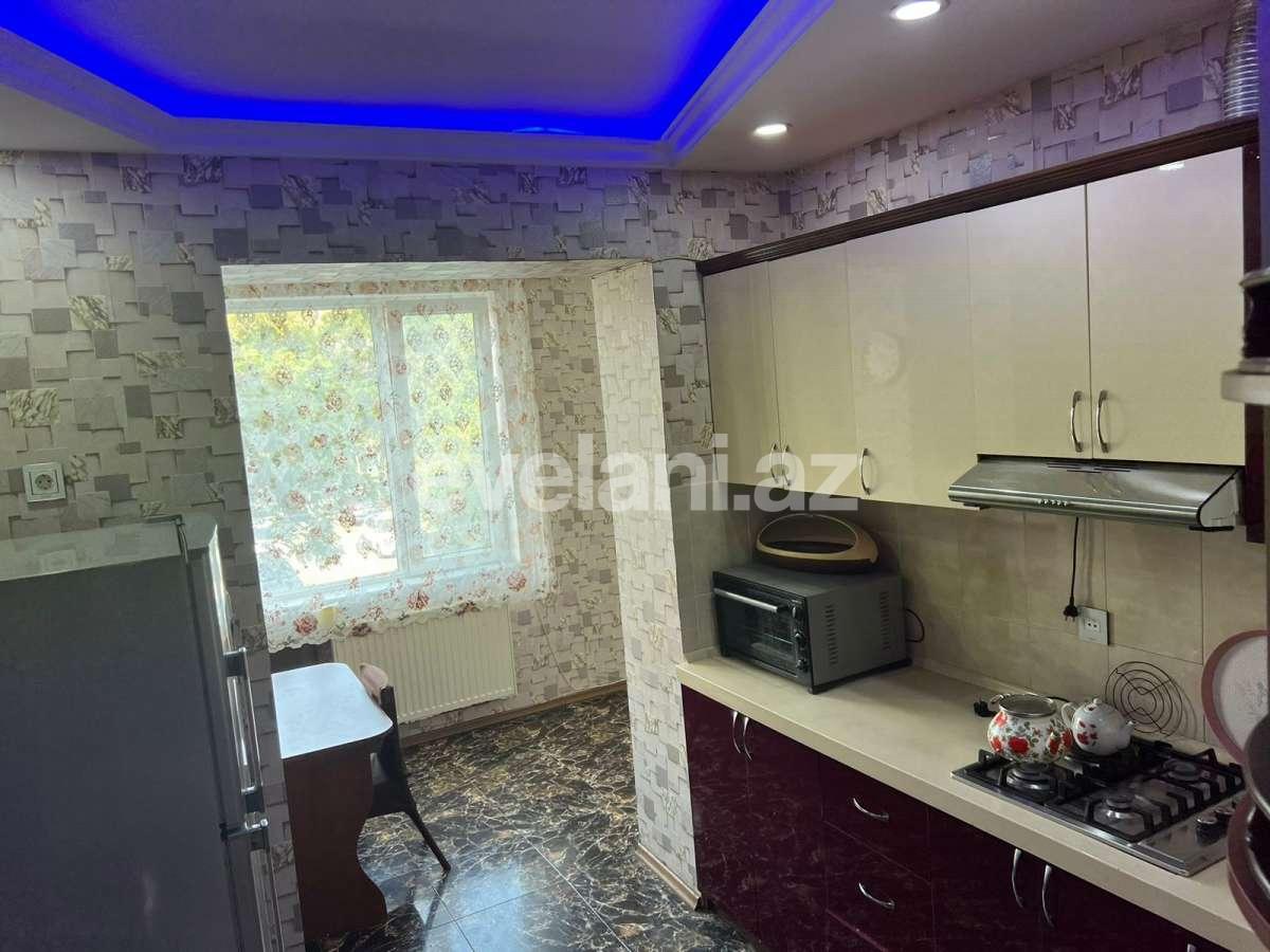 Rent, new building, 3 room, 80 m², Baku, Narimanov r, 8 November m.