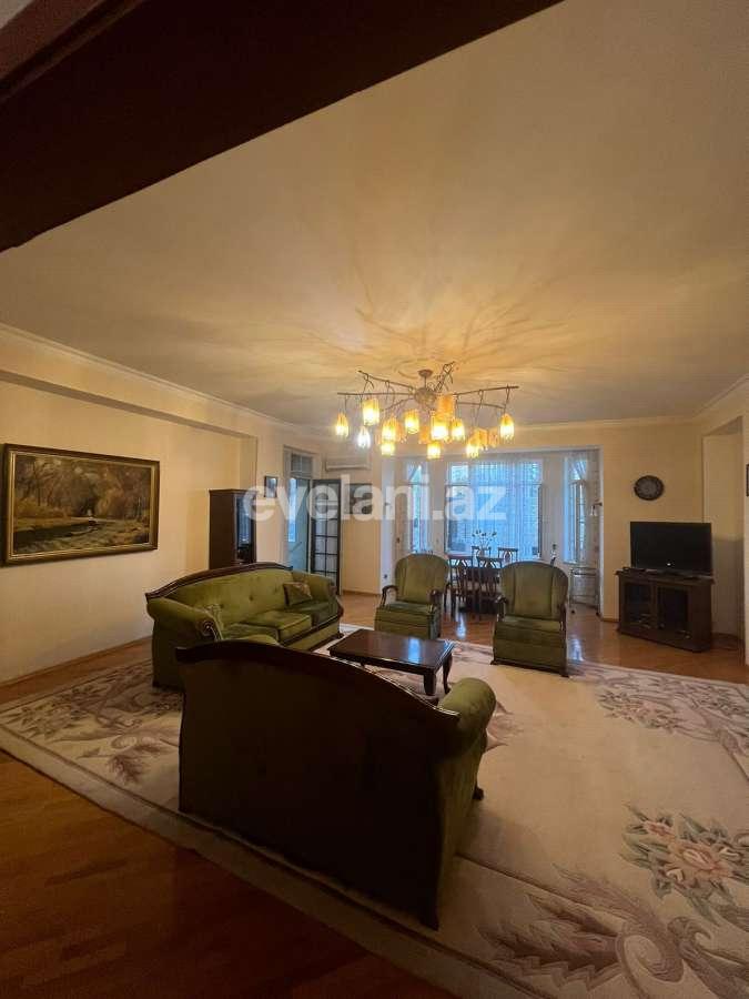 Rent, new building, 4 room, 184 m², Baku, Yasamal r, Nizami m.