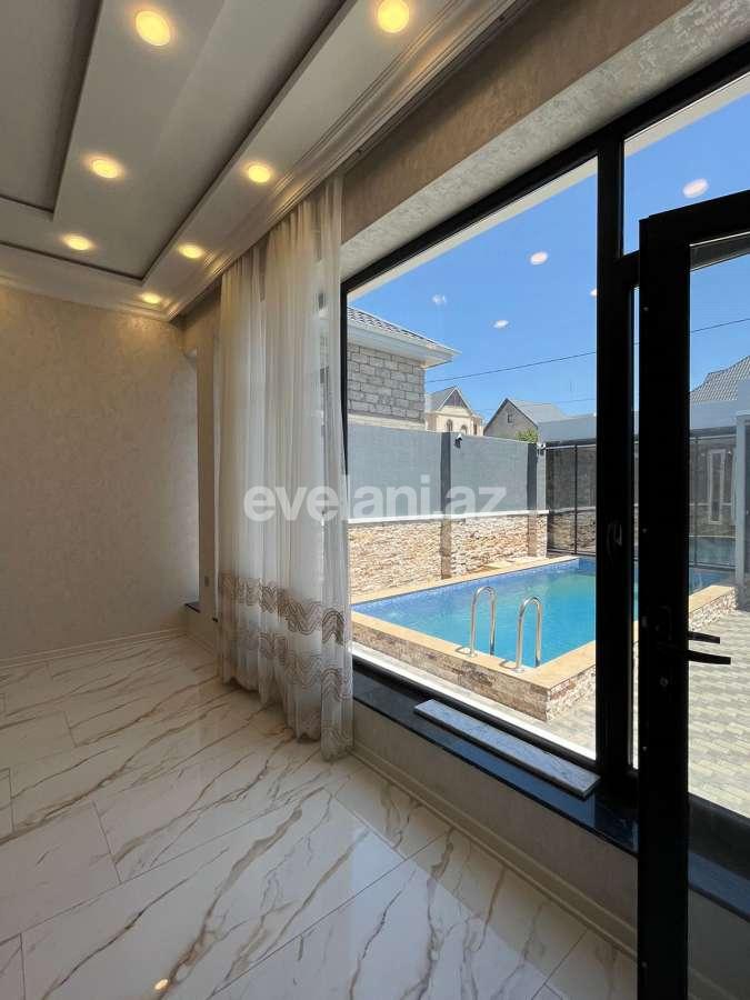 Satılır, həyət evi / bağ, 5 otaqlı, 160 m², Bakı, Xəzər r, Mərdəkan q.