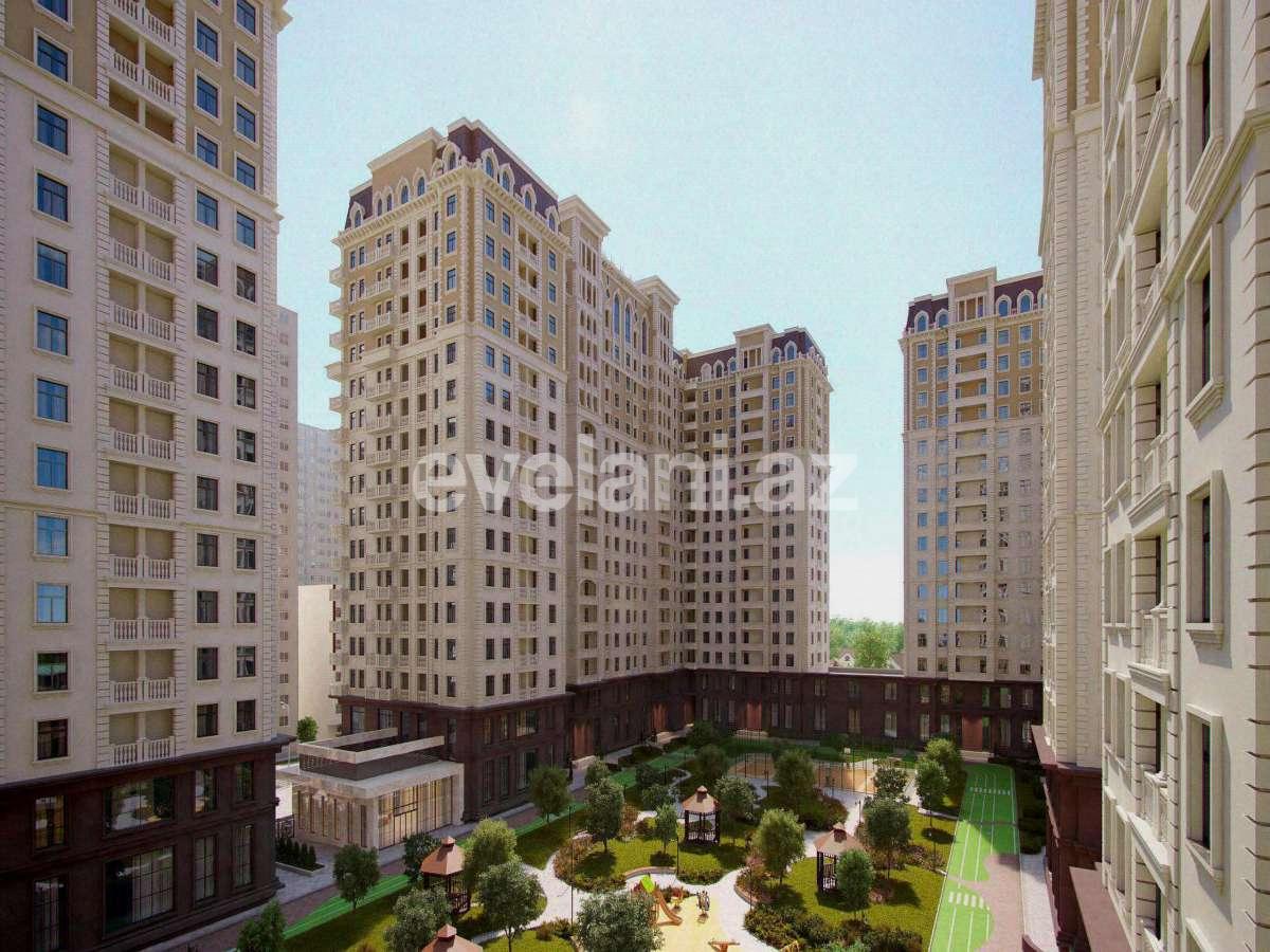 Продаётся, новостройка, 3-комнаты, 115 m², Баку, Ясамальский r, Элмляр Академиясы m.