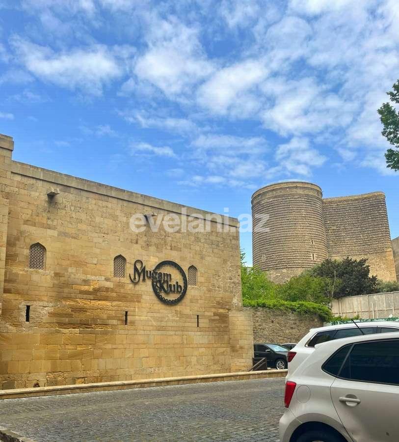 Kirayə verilir, köhnə tikili, 2 otaqlı, 30 m², Bakı, Səbail r, İçəri Şəhər m.