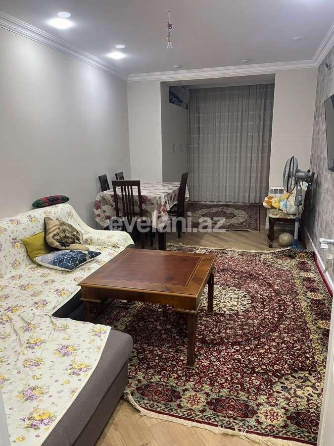 Kirayə verilir, yeni tikili, 2 otaqlı, 55 m², Bakı, Xətai r, Şah İsmayıl Xətai m.