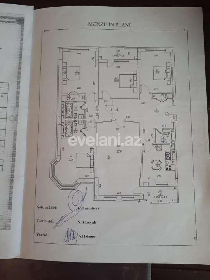 Satılır, yeni tikili, 5 otaqlı, 203 m², Bakı, Yasamal r, Nizami m.