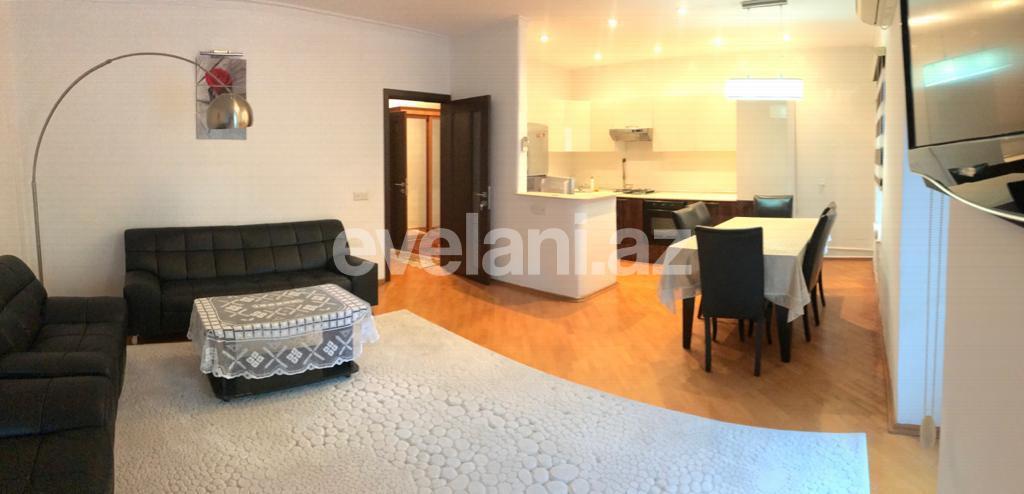 Kirayə verilir, köhnə tikili, 3 otaqlı, 97 m², Bakı, Səbail r, Sahil m.