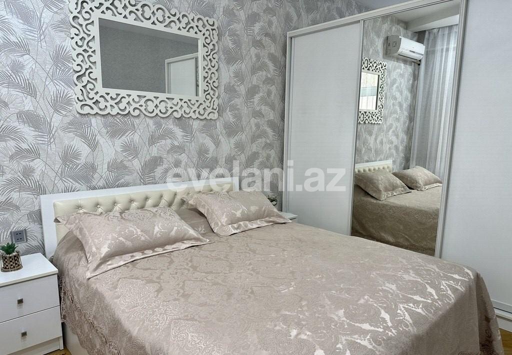 Rent, new building, 3 room, 74.99 m², Baku, Khatai r, Shah Ismail Khatai m.