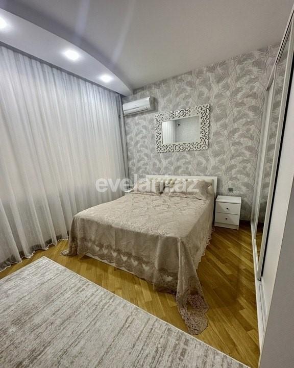 Rent, new building, 3 room, 74.99 m², Baku, Khatai r, Shah Ismail Khatai m.