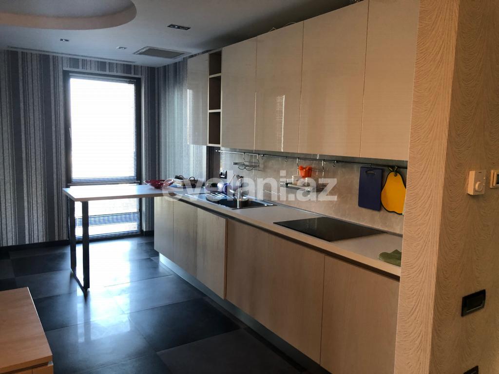 Kirayə verilir, yeni tikili, 3 otaqlı, 160 m², Bakı, Səbail r, Sahil m.