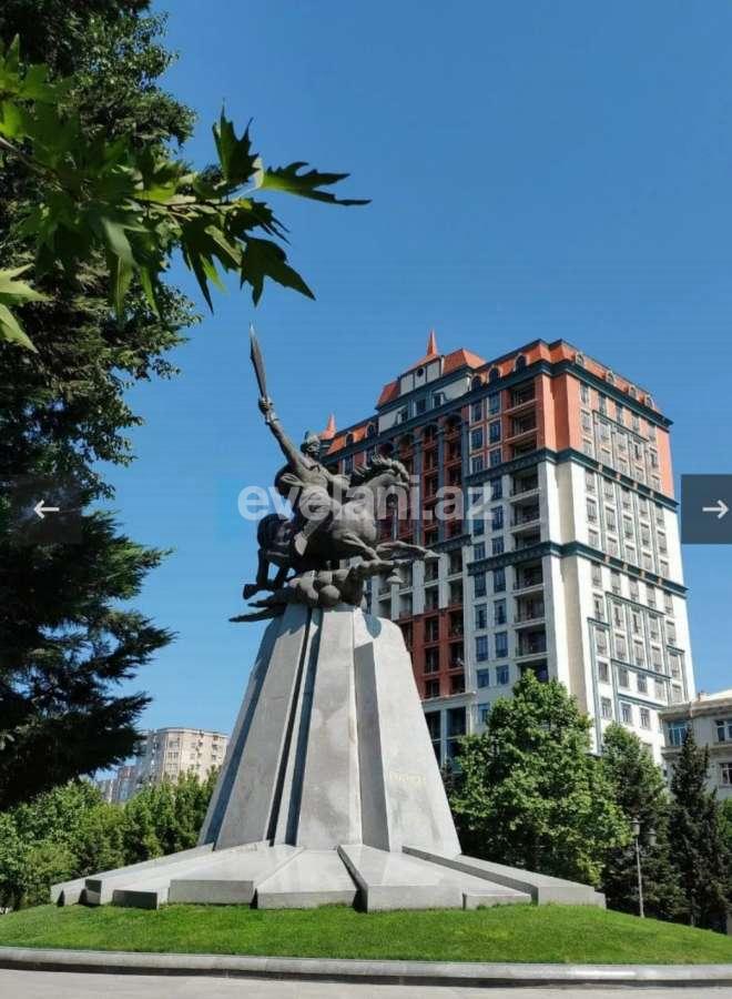 Rent, new building, 2 room, 88 m², Baku, Nasimi r.