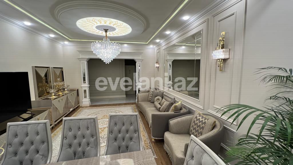 Sale, new building, 3 room, 120 m², Baku, Nasimi r.