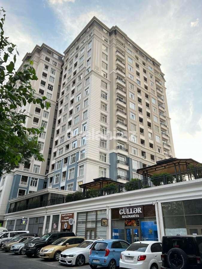 Sale, new building, 3 room, 120 m², Baku, Nasimi r.