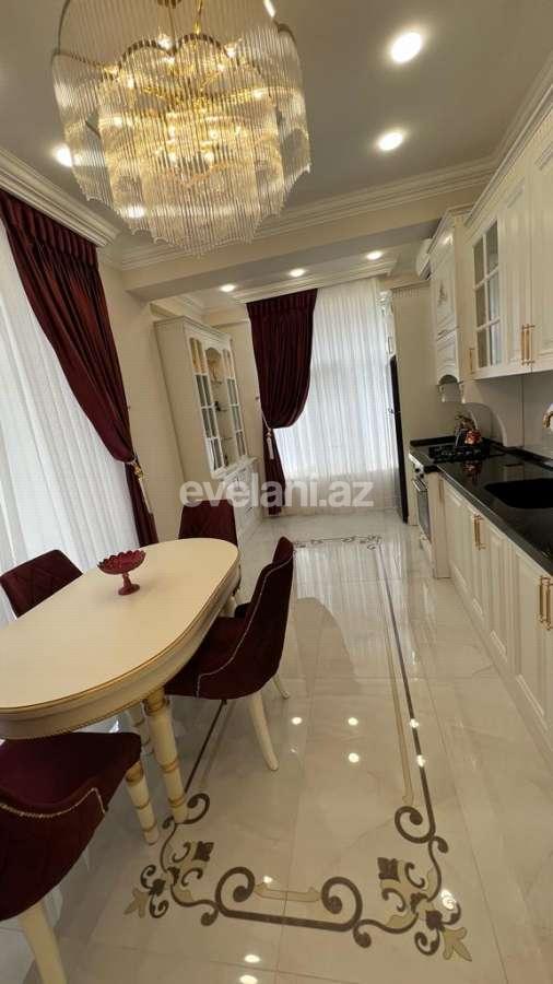 Sale, new building, 3 room, 120 m², Baku, Nasimi r.