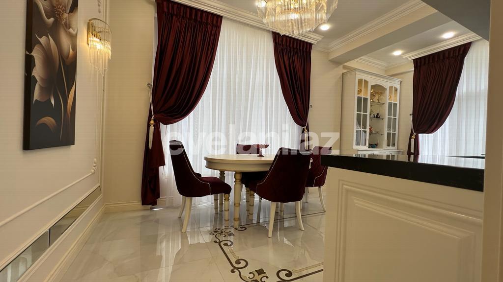 Sale, new building, 3 room, 120 m², Baku, Nasimi r.