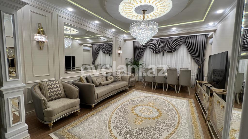 Sale, new building, 3 room, 120 m², Baku, Nasimi r.