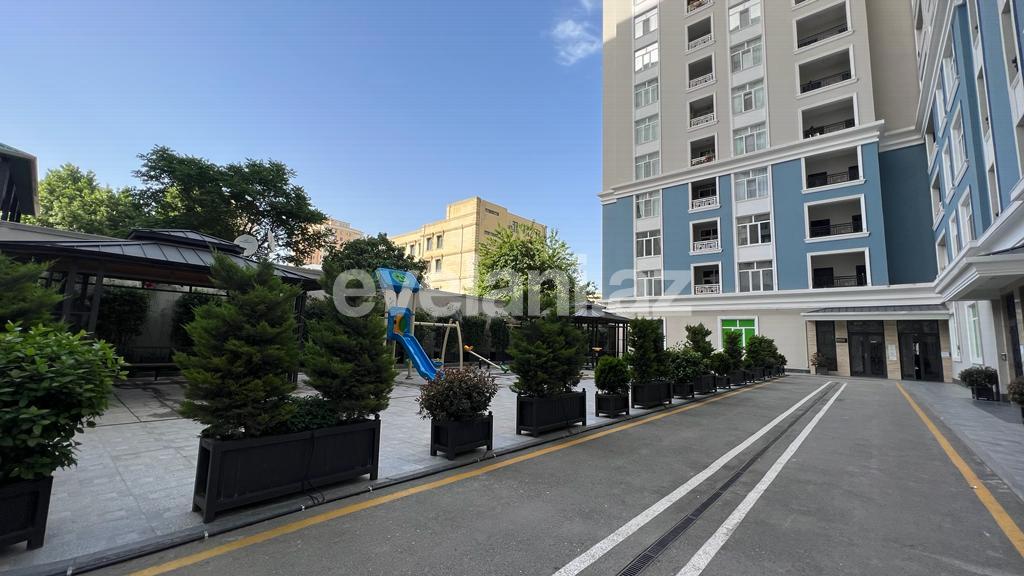 Sale, new building, 3 room, 120 m², Baku, Nasimi r.